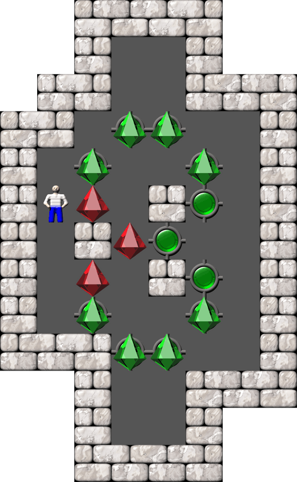 Сокобан Numbers by DrFogh уровень 3